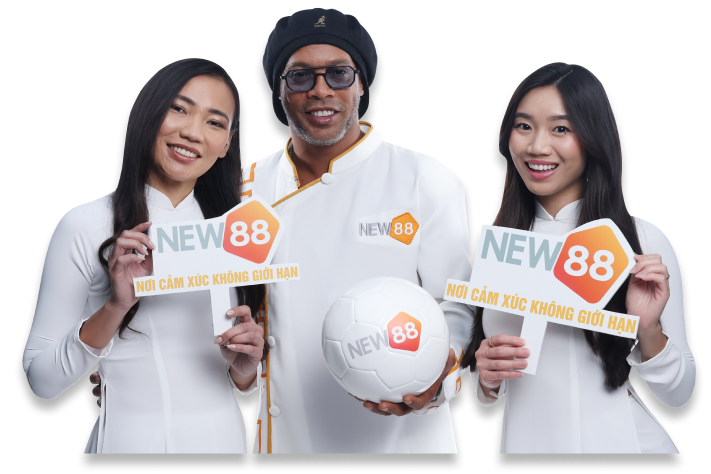 Đại Sứ Thương Hiệu RONALDINHO 18 ronadinho cung new88