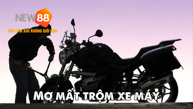 Giải mã giấc mơ mất xe máy: Điềm báo gì và con số may mắn liên quan? 6 Giấc mơ mất trộm xe máy