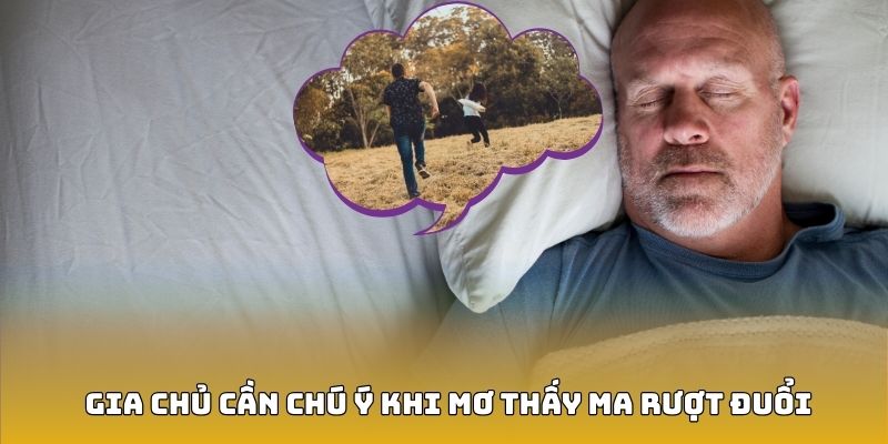 Mơ Thấy Bị Rượt Đuổi Đánh Con Ba Càng Đề Nào Để Vào Bờ? 9 Gia chủ cần chú ý khi mơ thấy ma rượt đuổi