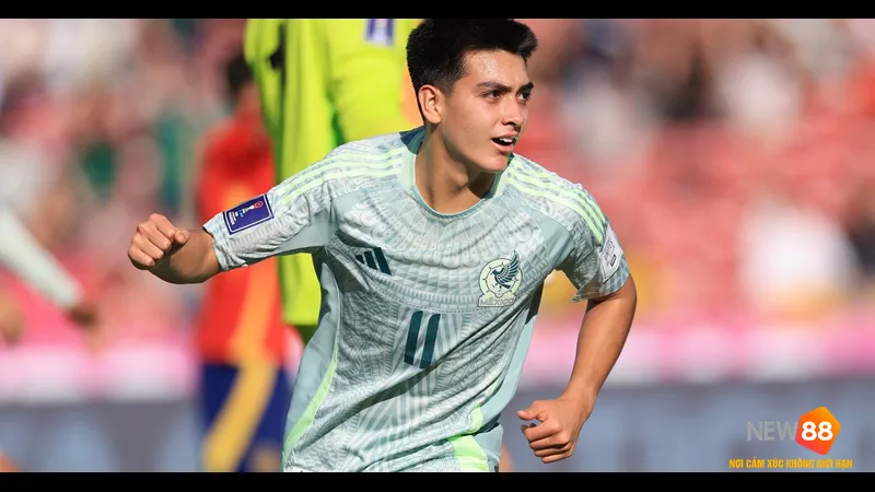 Cầu thủ U20 Mexico dũng cảm chống đỡ sức mạnh của đối thủ U20 Ma Rốc Cầu thủ U20 Mexico dũng cảm chống đỡ sức mạnh của đối thủ U20 Ma Rốc