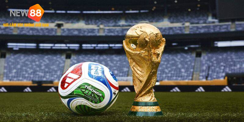 World Cup 2026: Sự Kiện Bóng Đá Lớn Nhất Hành Tinh Tại NEW88 5 World Cup 2026 bùng nổ với quy mô sức hút toàn cầu