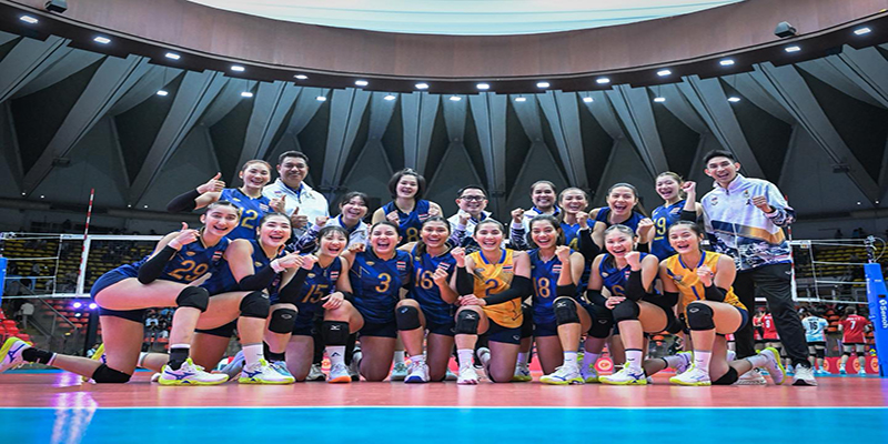 New88 SEA Games 33: Thái Lan Hướng Tới “Cơn Mưa Vàng” 7 Bóng chuyền nữ hướng tới danh hiệu SEA Games thứ 17