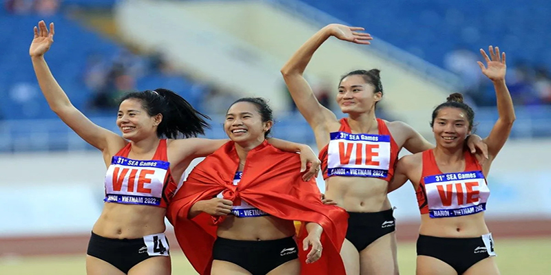 Góc Nhìn Từ New88 Của Điền Kinh Việt Nam Tại SEA Games 33 4 Góc Nhìn Từ New88 Của Điền Kinh Việt Nam Tại SEA Games 33