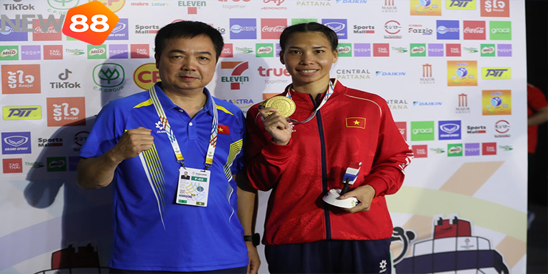 Hà Thị Linh Và Tấm HCV Boxing SEA Games 33 Đầy Cảm Xúc 7 Hà Thị Linh và niềm vui giản dị sau tấm HCV