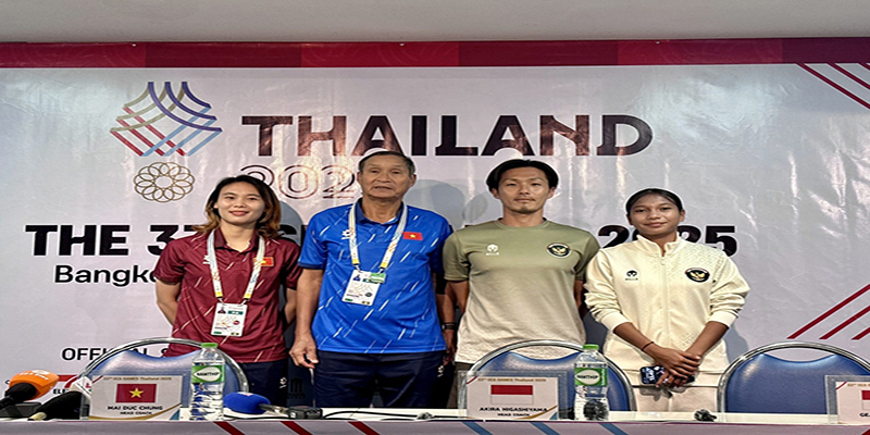 Việt Nam Vs Indonesia: Bán Kết Bóng Đá Nữ SEA Games 33 7 HLV Mai Đức Chung trước trận bán kết bóng đá nữ của Việt Nam vs Indonesia